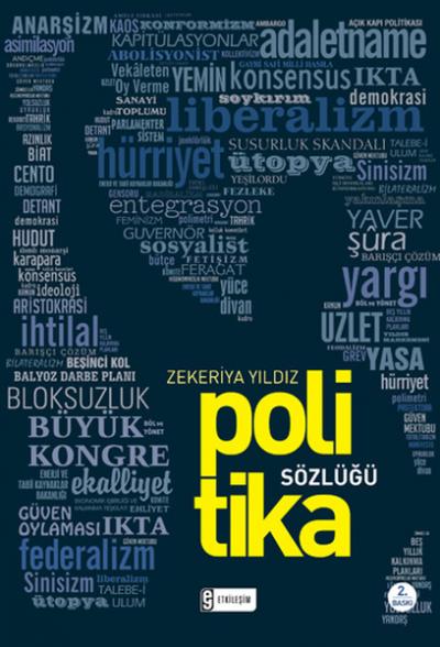 Politika Sözlüğü (Ciltli) Zekeriya Yıldız