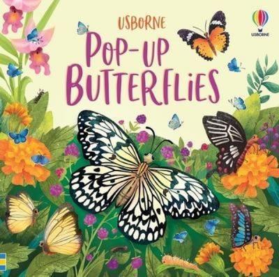 Pop-Up Butterflies (Ciltli)