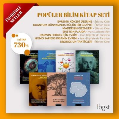 Popüler Bilim Kitap Seti - 7 Kitap Takım