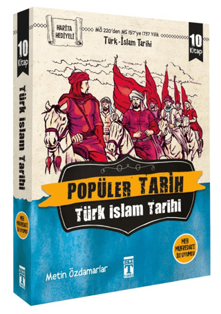 Popüler Tarih (Türk-İslam Tarihi) - 10 Kitap %28 indirimli Kolektif