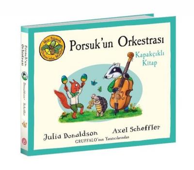 Porsuk'un Orkestrası - Kapakçıklı Kitap - Meşe Palamudu Ormanı'ndan Ma