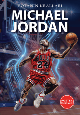 Michael Jordan - Potanın Kralları - Poster Hediyeli Kerem Tek