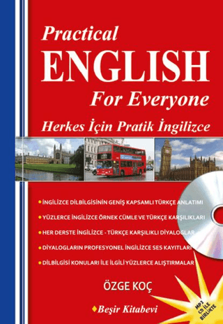 Practical English For Everyone Herkes İçin Pratik İngilizce CD'li