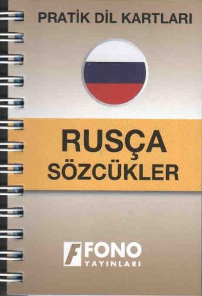 Pratik Dil Kartları - Rusça Sözcükler Şükrü Meriç