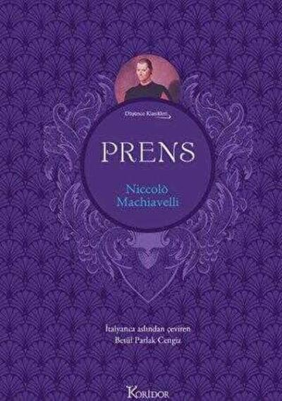 Prens - Düşünce Klasikleri - Bez Ciltli Niccolo Machiavelli