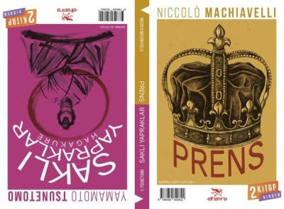 Prens - Hagakure Saklı Yapraklar - 2 Kitap Bir Arada Niccolo Machiavel