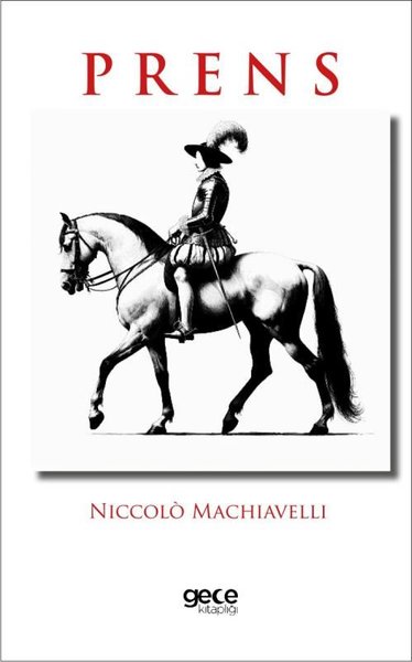 Prens Niccolo Machiavelli