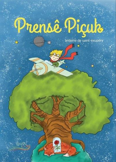 Prense Piçuk-Türkçe - Kürtçe Küçük Prens