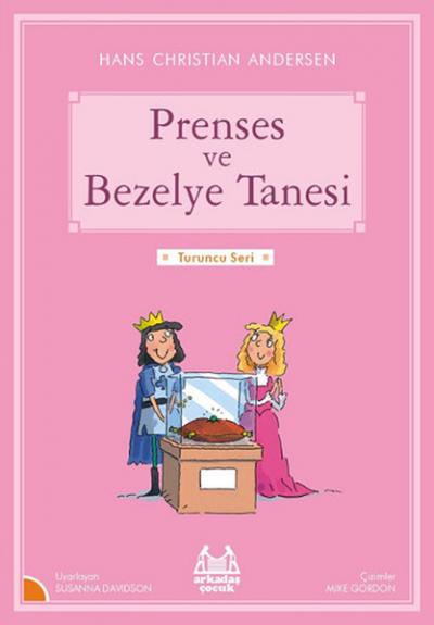 Prenses ve Bezelye Tanesi Susanna Davidson