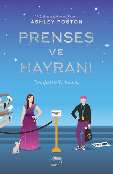 Prenses ve Hayranı (Ciltli) Ashley Poston