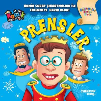 Prensler - Komik Çıkartmalarım