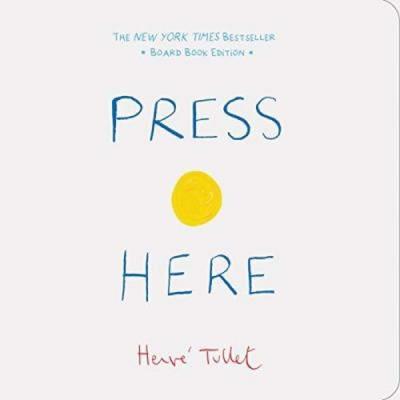 Press Here: Hervé Tullet: 1 Herve Tullet