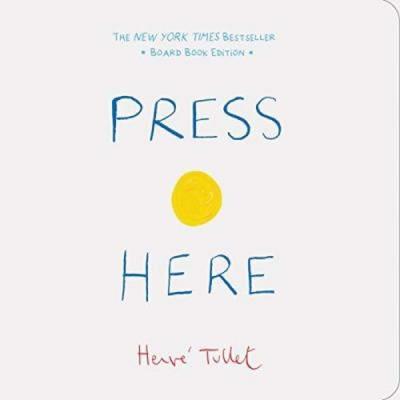Press Here: Herv Tullet: 1 (Ciltli)