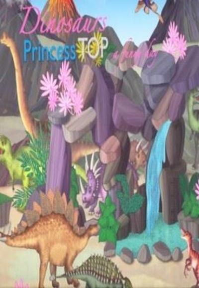 Princess Top A Funny Day - Dinosaurs Kolektif