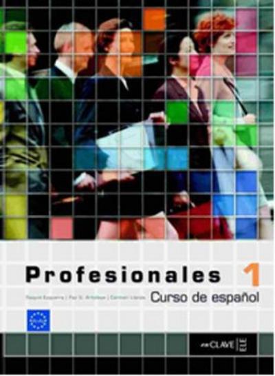 Profesionales 1 Libro del Alumno (Ders Kitabı) İspanyolca Temel ve Ort