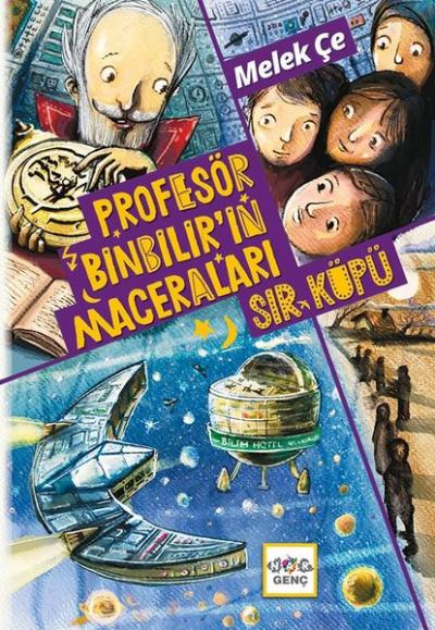 Profesör Binbilir'in Maceraları - Sır Küpü