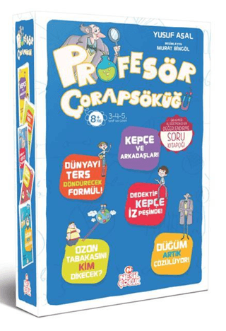 Profesör Çorapsöküğü (5 Kitap Takım)