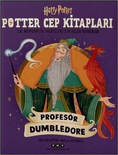 Profesör Dumbledore - Potter Cep Kitapları (Ciltli) J. K. Rowling