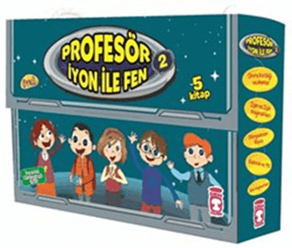 Profesör İyon ile Fen 2 (5 Kitap Takım Kutulu)