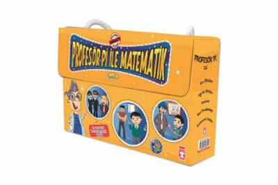 Profesör Pi ile Matematik - 2 (5 Kitap) %28 indirimli Birsen Ekim Özen
