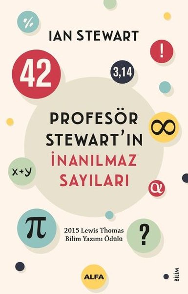 Profesör Stewart'ın İnanılmaz Sayıları Ian Stewart