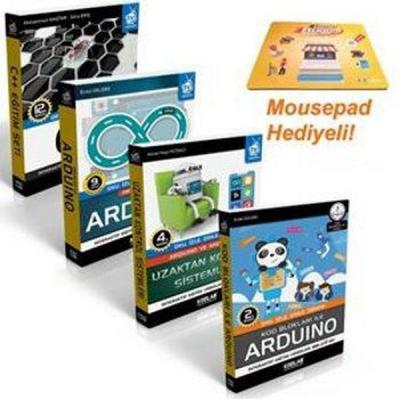 Projeler ve Arduino Eğitim Seti-4 Kitap Takım