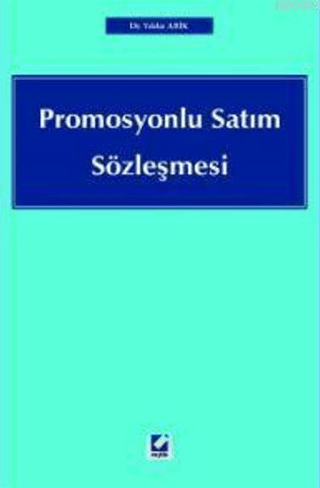 Promosyonlu Satım Sözleşmesi