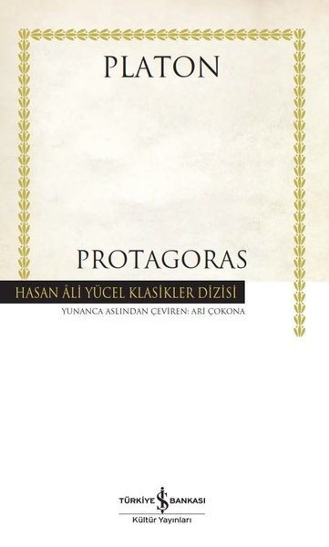 Protagoras - Hasan Ali Yücel Klasikler (Ciltli)