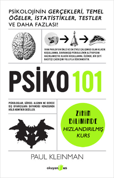 PSİKO 101:Psikolojinin Gerçekleri,Temel Öğeler,İstatistikler,Testler v