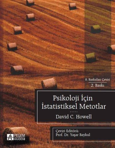 Psikoloji İçin İstatistiksel Metotlar Kolektif