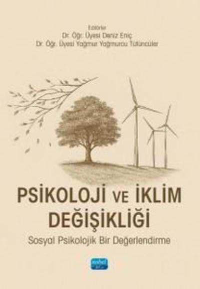 Psikoloji ve İklim Değişikliği-Sosyal Psikolojik Bir Değerlendirme Kol