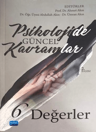 Psikolojide Güncel Kavramlar 6 - Değerler