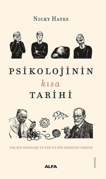 Psikolojinin Kısa Tarihi Nicky Hayes
