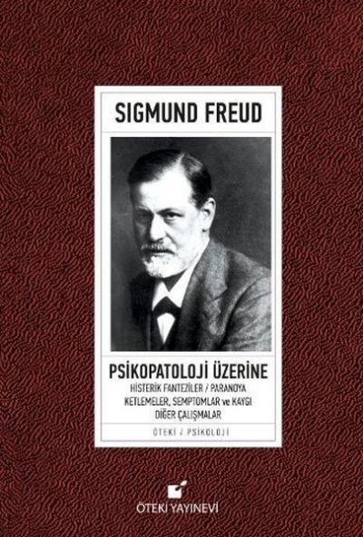 Psikopatoloji Üzerine %25 indirimli Sigmund Freud