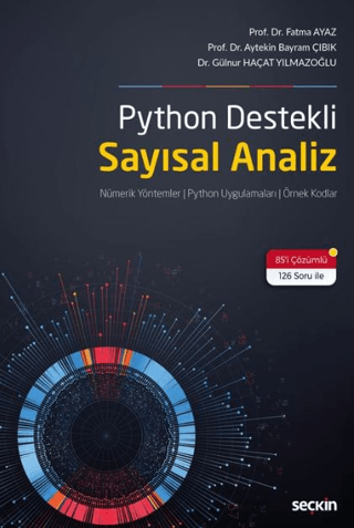 Python Destekli Sayısal Analiz
