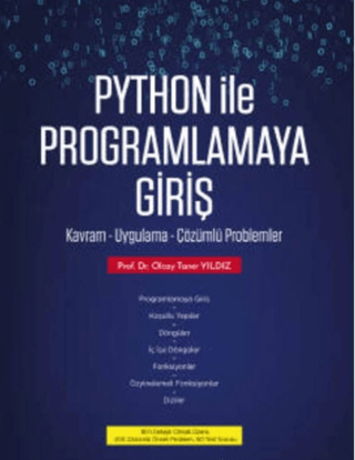 Python ile Programlamaya Giriş