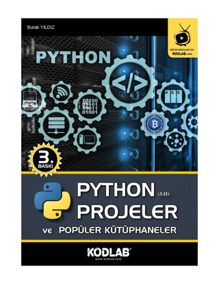 Python Projeler ve Popüler Kütüphaneler Burak Yıldız