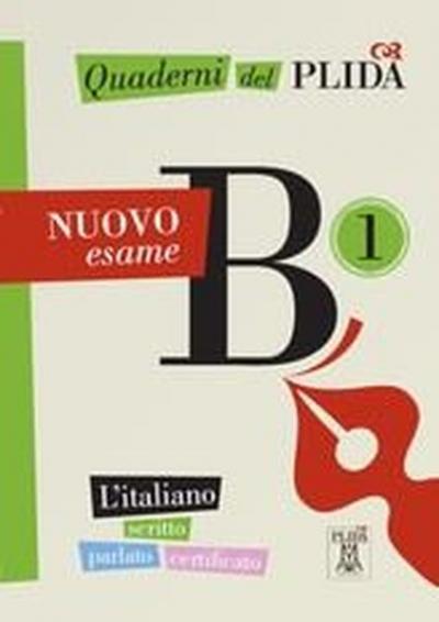 Quaderni Del PLIDA - Nuovo B1 (Libro + mp3 Online) Kolektif
