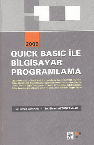Quick Basic ile Bilgisayar Programlama