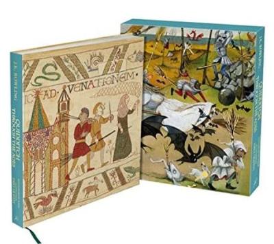 Quidditch Through the Ages - Illustrated Edition : Deluxe Illustrated 