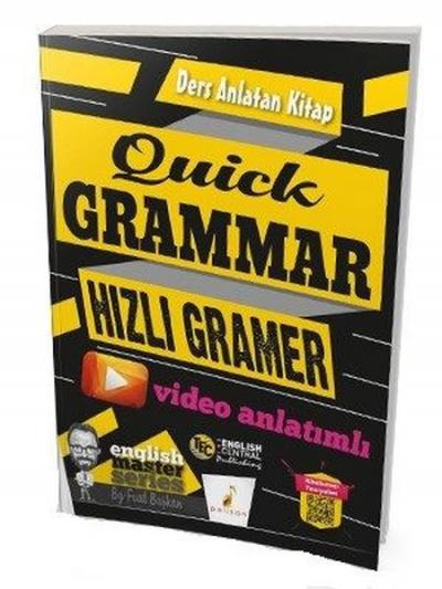 Quick Grammar Video Anlatımlı Ders Anlatan Kitap Fuat Başkan