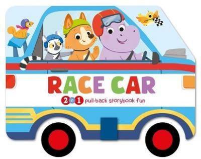 Race Car (Ciltli) Igloo Books