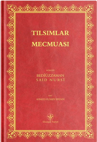 Rahle Boy Tılsımlar Mecmuası (Mukayeseli) (Ciltli)