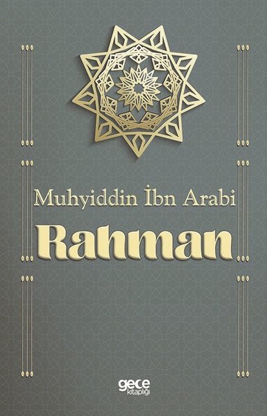 Rahman Muhyiddin İbn Arabi