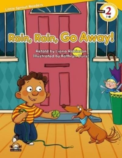 Rain, Rain, Go Away! + Hybrid CD (LSR.2) Liana Robinson