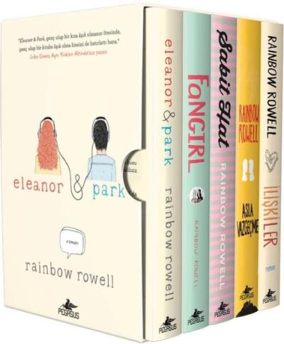 Rainbow Rowell Kitapları Seti-Kutulu Özel Set-5 Kitap Takım (Ciltli)