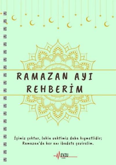 Ramazan Ayı Rehberim