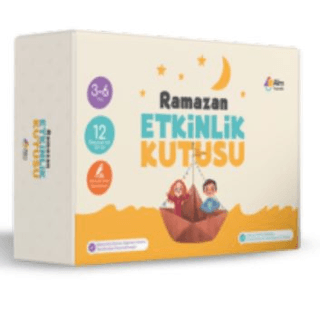 Ramazan Etkinlik Kutusu (3-6 Yaş, 3 Eser, 9 Ürün İçerir)