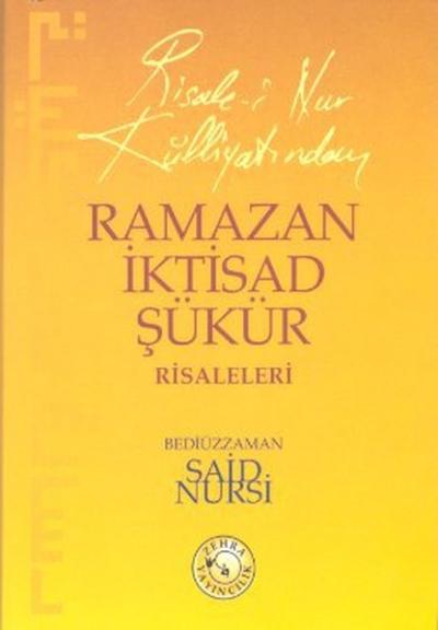 Ramazan İktisad Şükür Risaleleri (Cep Boy)