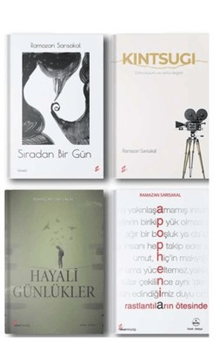 Ramazan Sarısakal Felsefe Seti (4 Kitap Takım)